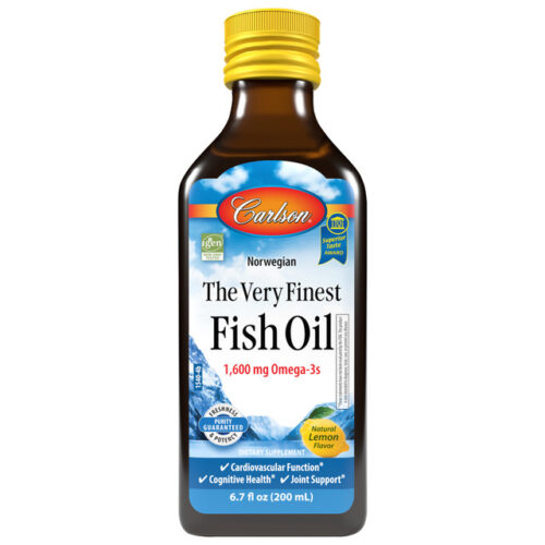 carlsons labs very finest fish oil review