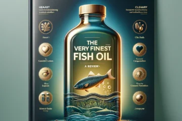 Carlsons Labs – The Very Finest Fish Oil – A Review