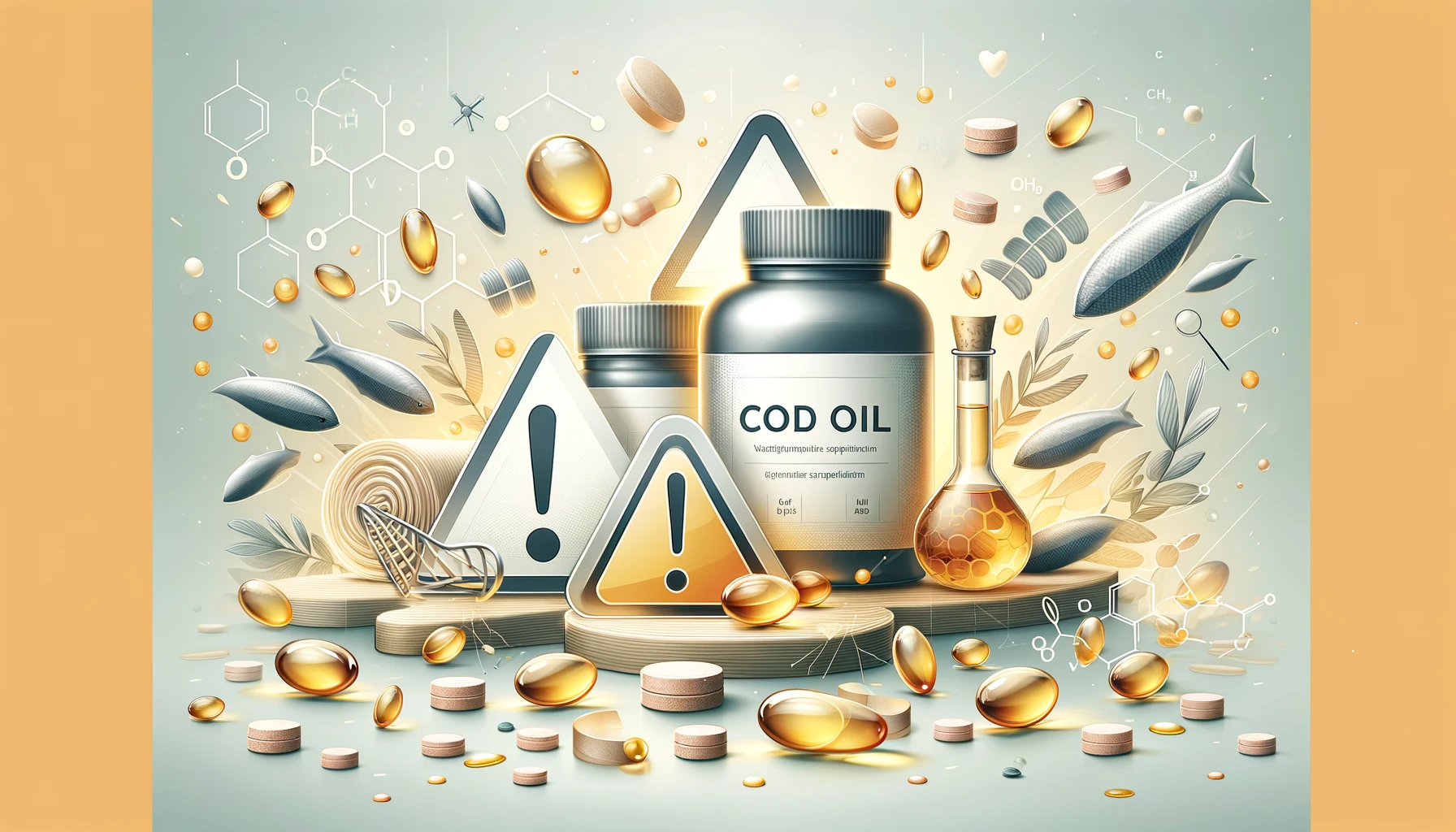 cod liver oil side effects