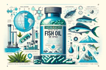 Nature’s Bounty Fish Oil 120 Softgels: A Review