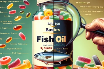 Amazon Basics Fish Oil – Review